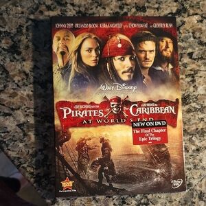 Pirates of the Caribbean: At World's End DVD